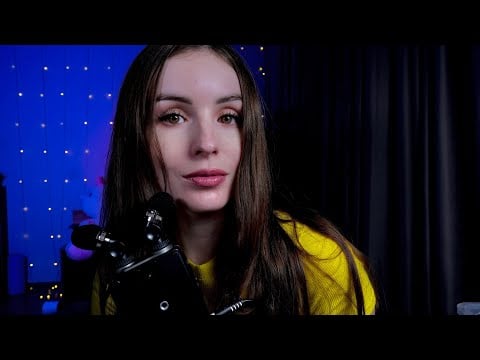 ASMR MOUTH SOUNDS & FABRIC SCRATCHING FOR SLEEP