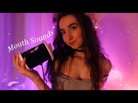 ASMR MOUTH SOUNDS Te mimo Calmando Tus Nervios Para Dormir y Relajarte