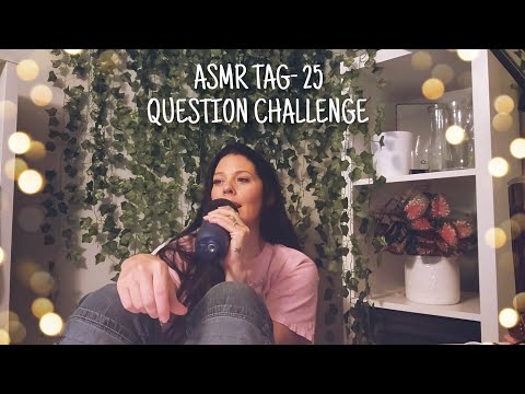 @GibiASMR TAG | 25 Question Challenge