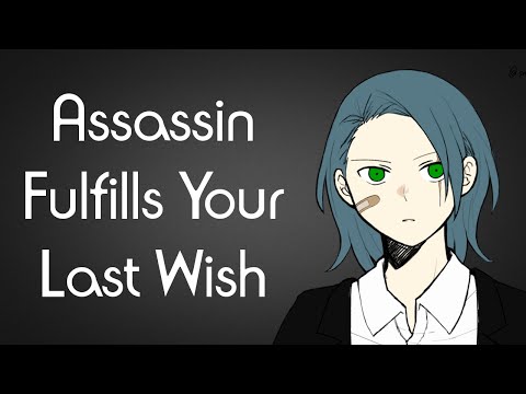 Assassin Girl Fulfills Your Last Wish (ASMR Roleplay)