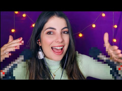 ASMR: MICROFONE NOVO INÉDITO NO ASMR BRASILEIRO 🎙️✨ - Sweet Carol