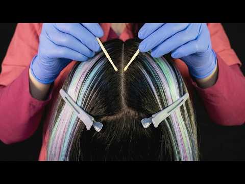 Emergency Scalp Check & Intense Itch Relief (Whispered)