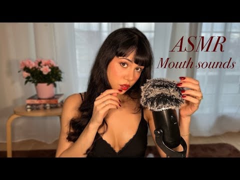 ASMR Mouth Sounds! Para dormir plácidamente
