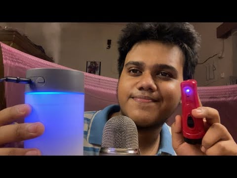 ASMR For ADHD Fast & Aggressive (Extremely Random and unorganised)