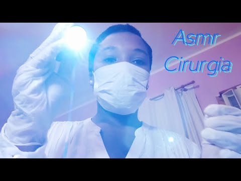 ASMR | EXAME DOS NERVOS CRANIANOS (COM CIRURGIA COMPLEXA) 🤯🧠