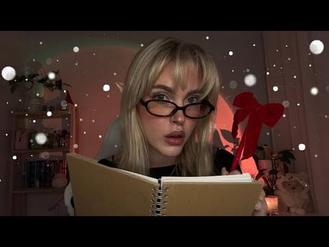 ASMR SUOMI ootko ollu kiltti vai tuhma | tontturoleplay | have you been naughty or nice