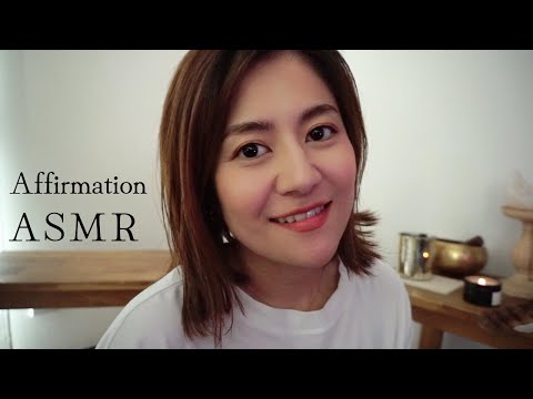 【ASMR】たった3分でポジティブになれる！囁き声アファメーション｜良い1日をスタートしよう