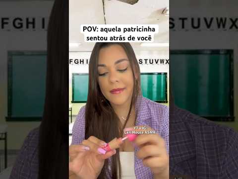 POV: aquela patricinha sentou atrás de você #humor #shorts