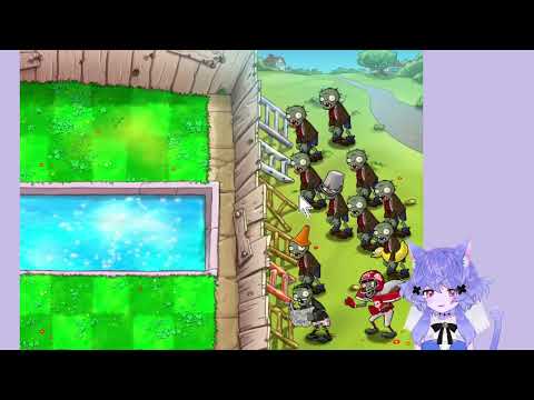 [RAW] Plants vs Zombies Part 2/4