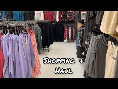 ASMR Haul Whisper + Shopping (at my favourite store)