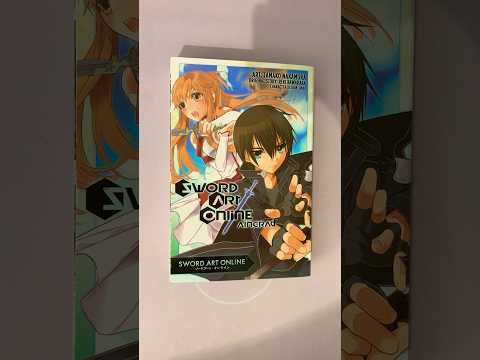 ASMR Tapping On Sword Art Online #ASMR #Shorts