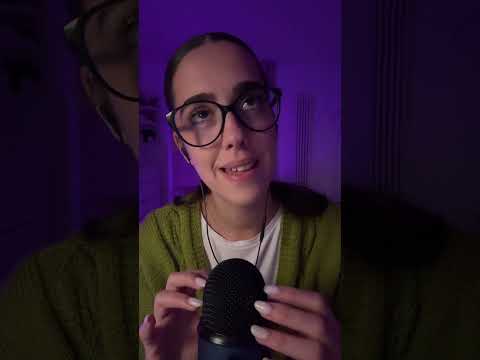 Quale è il tuo trigger preferito? #asmr #relax #triggersforsleep #tingles #visualtingle