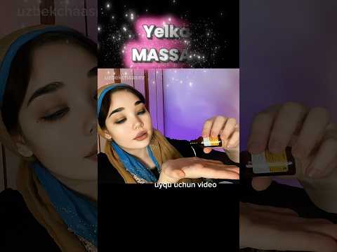 Yelka massaj/ Asmr/ audio ismga zakaz qiling #asmr #relax