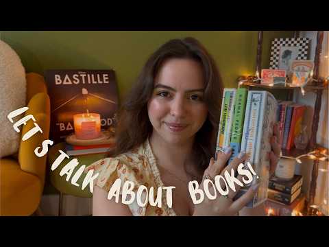 BIG chat session about books & beautiful writing (soft-spoken)