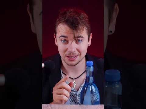 ASMR : Bouteille ZOOM X1000 !