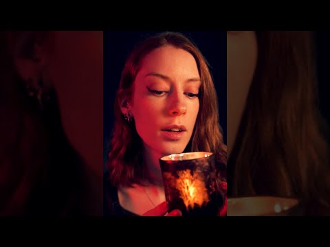 Enchanted Forest Candle 🌲 🔮 #asmr #shorts #shortvideo