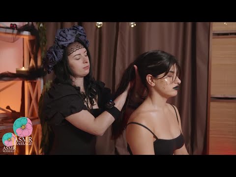 Regal Annas ASMR Roleplay Massage Glow