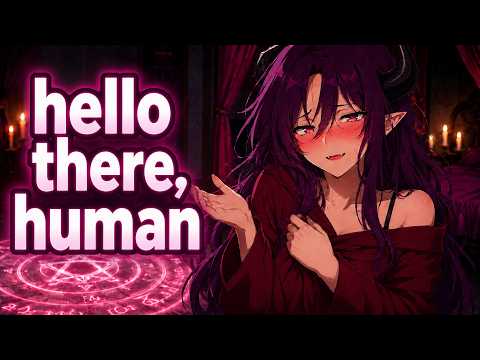 You Summoned a Lonely Succubus [F4A] [Flustered Speaker] [Wholesome] [ASMR Roleplay]