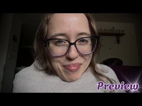 14 Seconds of Next Week's Members-Only ASMR Video