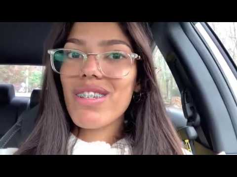 ASMR ~ Car tapping sounds (plastic, windows, fabric, etc.) soft speaking *old video*