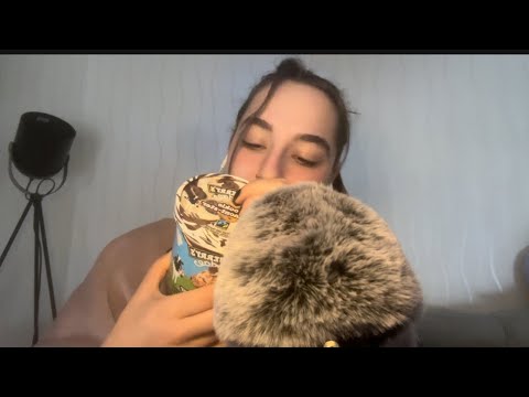 🌙ASMR - une sorte de mukbang !🌙 (mouth sounds)