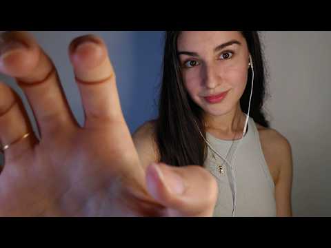 asmr deep scratching ~ visual & audio triggers