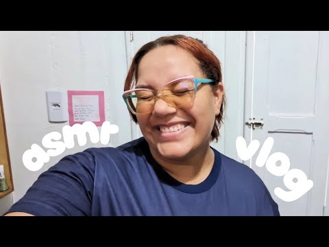 ASMR VLOG | DOIS DIAS MORANDO SOZINHA COMIGO 💕✨