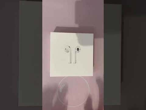 ASMR Tapping On An AirPods Box #ASMR #Shorts
