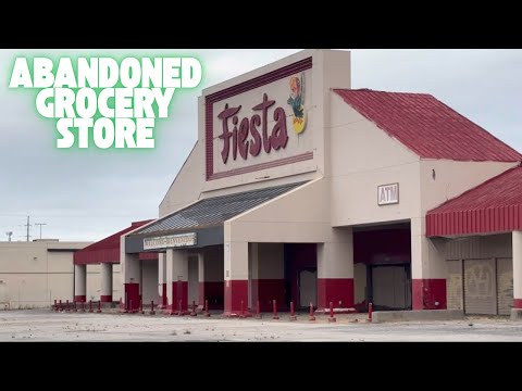 ASMR From An Abandoned Grocery Store