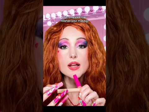 chappell roan finishes your makeup #asmr #chappellroan