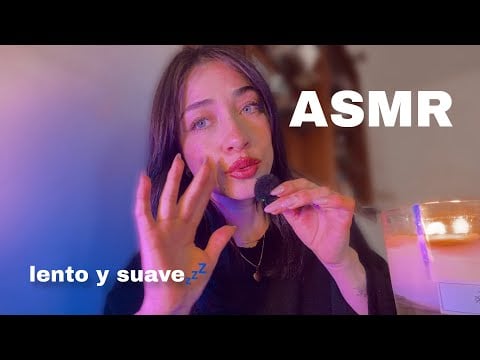 ASMR - Suave y lento para que duermas profundamente 💤😴