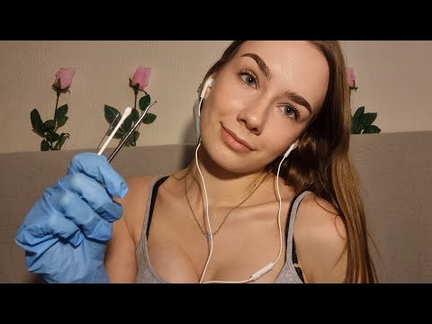 ASMR - Checking your ears :)