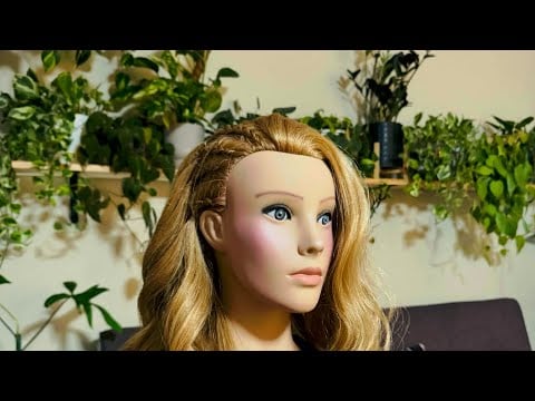 ASMR Perfectionist Hairstyle, NIKKI BELLA Inspired, Hairstyling,  Braid, Hairstyle Finishing Product