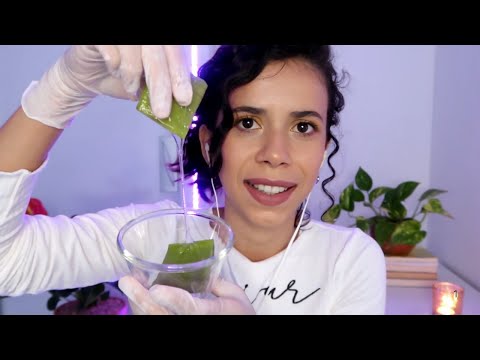 🍃SPA Skincare Facial 🍃 Melhor compilado de ASMR