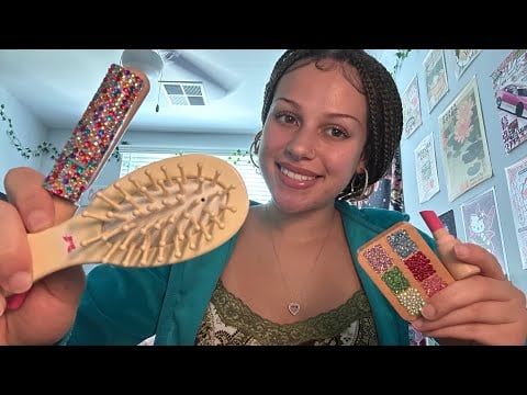 Roleplay ASMR | Southern WOOD hair + makeup salon! 💇‍♀️ 
