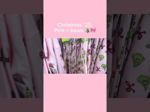 Christmas ‘25 theme🎀🎄 @Walmart @homegoods #asmrsoftspoken