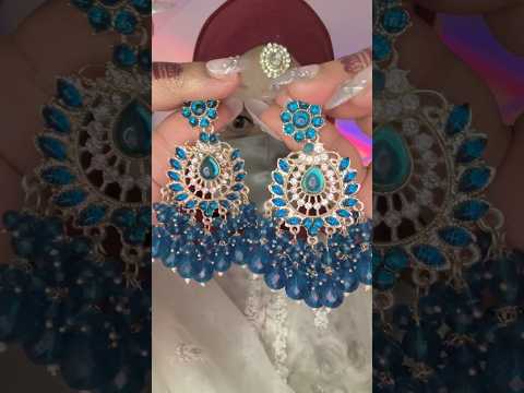 My new desi earings asmr #asmrshorts #asmr #earrings