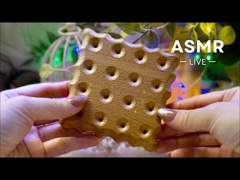 LIVE ASMR for sleep😴 (No talking,No mouth sounds) #relax #shorts #asmrtriggers