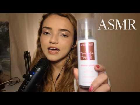 ASMR ROLEPLAY: Você foi na perfumaria
