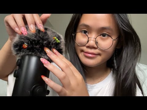 ASMR bug searching and plucking 🐛