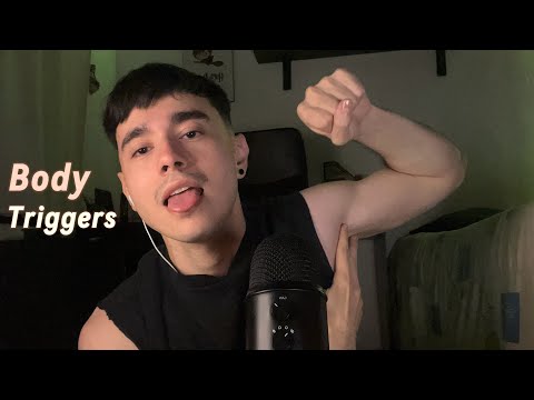 ASMR Body Triggers, Mouth Sounds & Hand Sounds for Deep Tingles