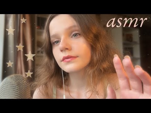 ASMR mic scratching & mouth sounds ⋆୨୧⋆