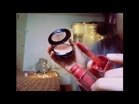 Asmr casero roleplay te maquilló para tu trabajo 🥰💄