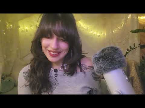 ASMR ♡ reading you fairytales for sleep