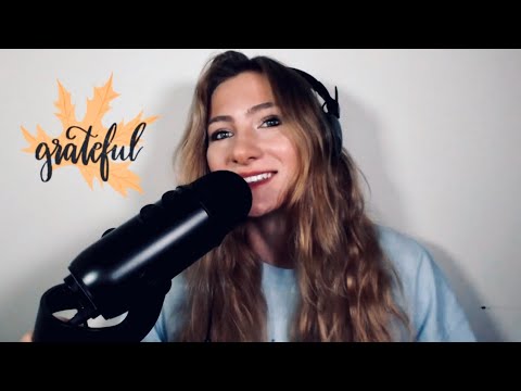 Thanksgiving Trigger Words A~Z 🍂🦃 (ASMR)