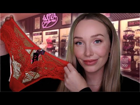 ASMR LINGERIE PERSONAL SHOPPER