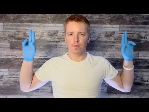 Fastest Physical Exam Ever | 1-minute ASMR