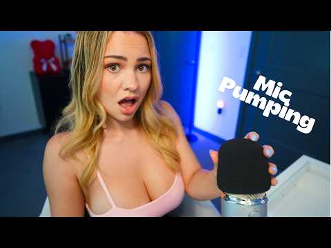 You're Going To Explode With...Tingles & Excitement (ASMR Mic Pumping)
