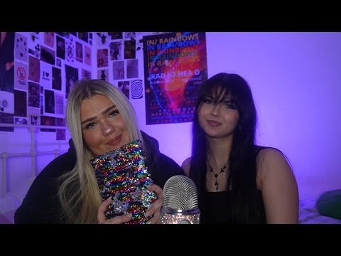My Sister Tries ASMR For The First Time