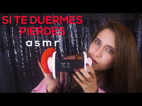 SI TE DUERMES PIERDES | Reto extremo | Relajación al 100% | ASMR Español |